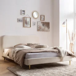 Artistiq Living Bed Federico Velvet, 180 x 200cm* Bedden & Boxsprings