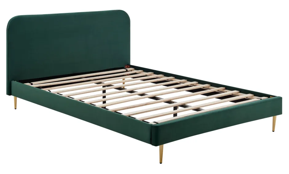Artistiq Living Bed Federico Velvet, 140 x 200cm* Bedden & Boxsprings