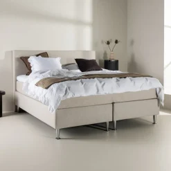 Nohr Bed Jacquise 180 x 200cm* Bedden & Boxsprings