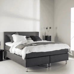 Nohr Bed Jacquise 180 x 200cm* Bedden & Boxsprings