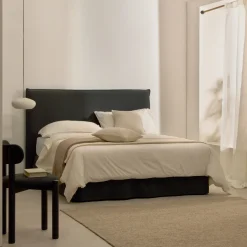 Kave Home Bed Jaira Linnenmix, kleur* Bedden & Boxsprings