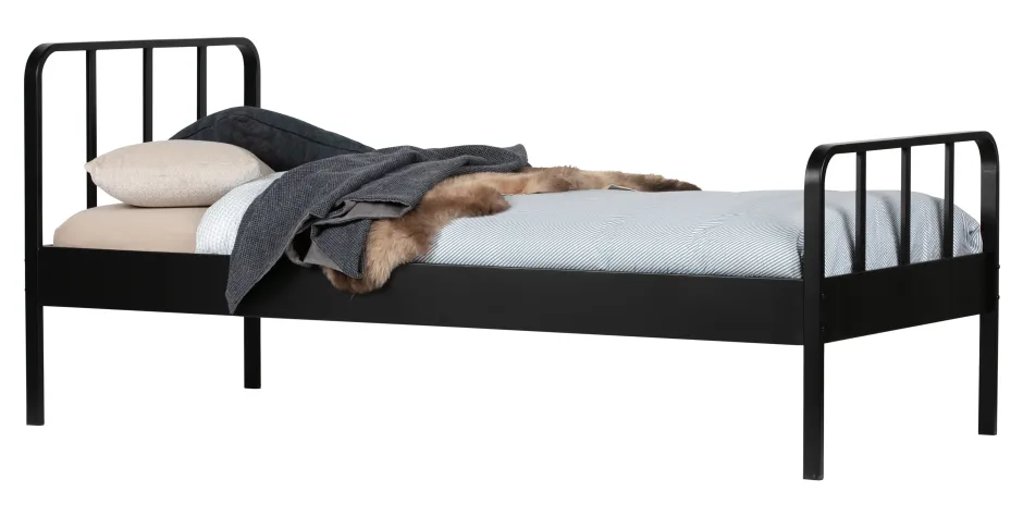WOOOD Bed Mees 90 x 200cm* Eenpersoonsbedden|Bedden & Boxsprings