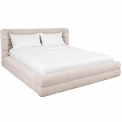 Richmond Interiors Bed Obidis Met uitklapbare bedbodem, 180 x 210cm, kleur Naturel* Bedden & Boxsprings