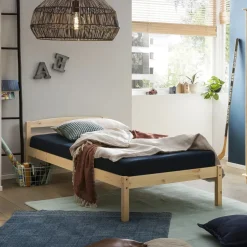 Artistiq Living Bed Renecia Sparrenhout, 90 x 200cm* Bedden & Boxsprings