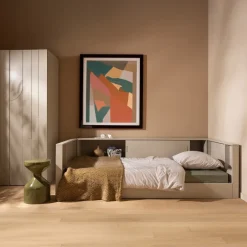 WOOOD Bedbank Carter Grenenhout, 90 x 200cm* Eenpersoonsbedden|Bedden & Boxsprings