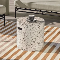 Kave Home Bijzettafel Jenell 35cm* Loungetafels & Bijzettafels