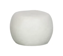 vtwonen Bijzettafel Pebble Betonlook, 50cm* Loungetafels & Bijzettafels|Ronde Bijzettafel
