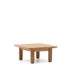 Kave Home Bijzettafel Tirant hout, 70 x 70cm* Loungetafels & Bijzettafels