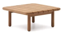 Kave Home Bijzettafel Turqueta hout, 70 x 70cm* Loungetafels & Bijzettafels