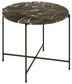 Bendt Bijzettafel Carolien Marmer* Ronde Bijzettafel