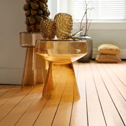 Light & Living Bijzettafel Dakwa Ø37cm* Ronde Bijzettafel