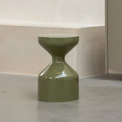 WOOOD Bijzettafel Floyd 30cm* Ronde Bijzettafel