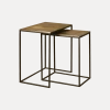 RENEW Bijzettafel Jos Set van 2 stuks, kleur Antique Brass* Bijzettafels Set