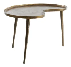 Light & Living Bijzettafel Lienz 67 x 49cm* Zwarte Bijzettafel