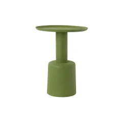 Light & Living Bijzettafel Milaki 39cm* Ronde Bijzettafel