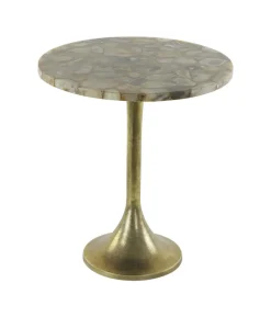 Light & Living Bijzettafel Rickerd Ø48cm* Ronde Bijzettafel