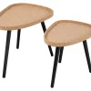 Artistiq Living Bijzettafel Torri Kurk, Set van 2 stuks* Bijzettafels Set