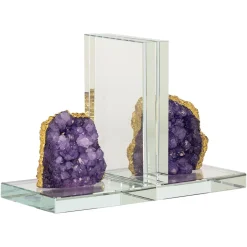 Richmond Interiors Boekenstandaard Agate Kristal* Tijdschriftenhouders