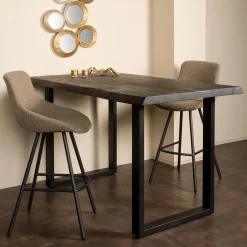 Tower Living Boomstam Bartafel Ultimo Acaciahout, kleur* Bartafels