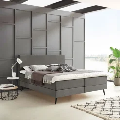 Sohome Boxspring Nora kleur antraciet* Bedden & Boxsprings