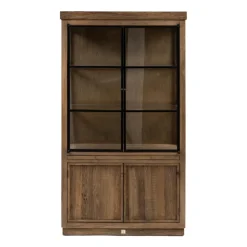Rivièra Maison Buffetkast Clearwater Creek Eikenhout, 198 x 108cm* Buffetkasten & Vitrinekasten