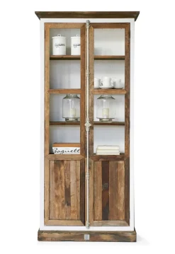 Rivièra Maison Buffetkast Driftwood Glass 95cm* Buffetkasten & Vitrinekasten