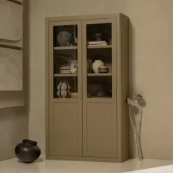 WOOOD Buffetkast Gunnar Grenenhout, 217 x 120cm* Buffetkasten & Vitrinekasten