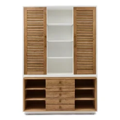 Rivièra Maison Buffetkast Lake House Eikenhout, 230 x 156cm* Buffetkasten & Vitrinekasten