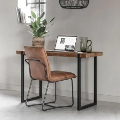 DTP Home Bureau Beam Teakhout, 120 x 50cm, kleur* Bureaus