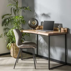 LifestyleFurn Bureau Nordin Acaciahout* Bureaus