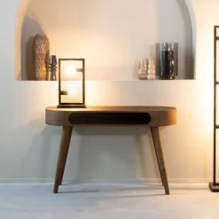 LABEL51 Bureau/Sidetable Bella Mangohout, 120cm* Bureaus|Sidetables