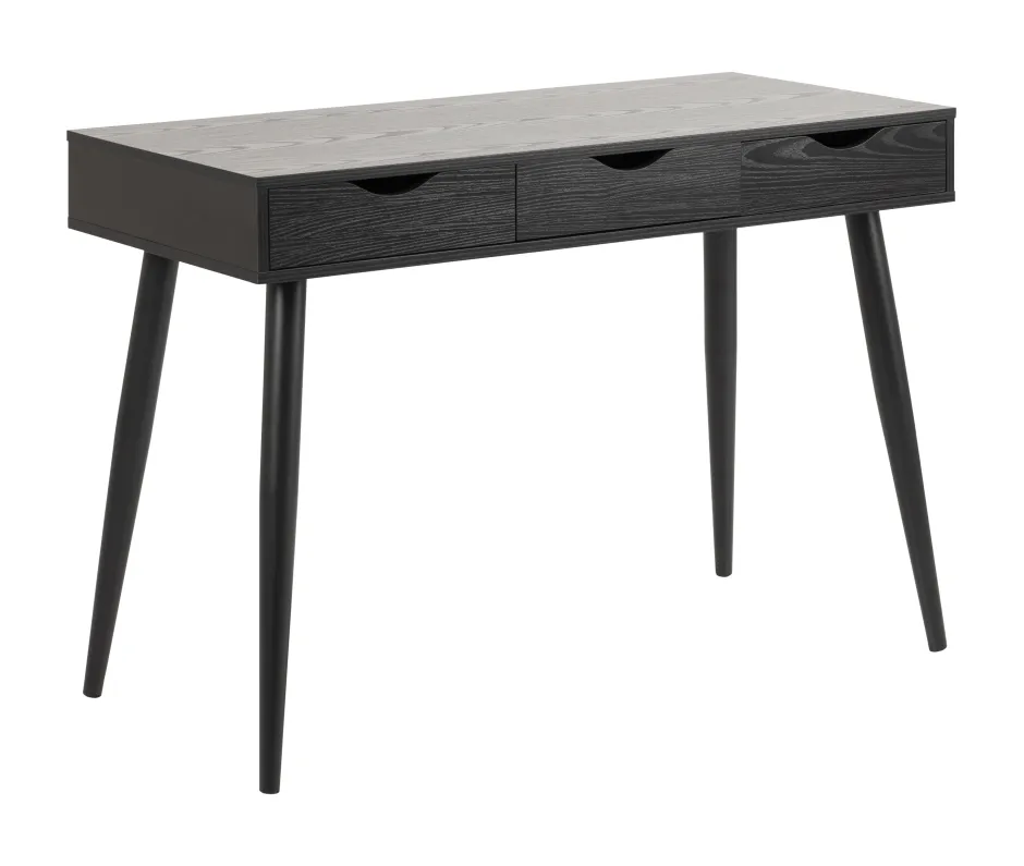 Bendt Bureau / sidetable Märta 110 x 50cm met 3 laden* Bureaus|Sidetables