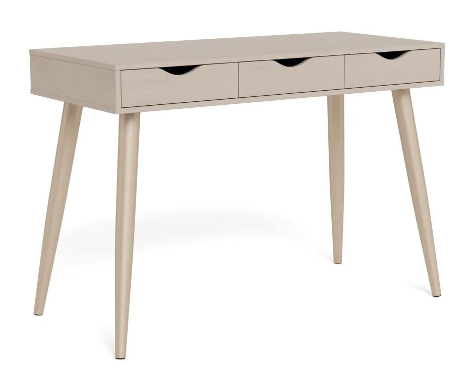 Bendt Bureau / sidetable Märta 110 x 50cm met 3 laden* Bureaus|Sidetables