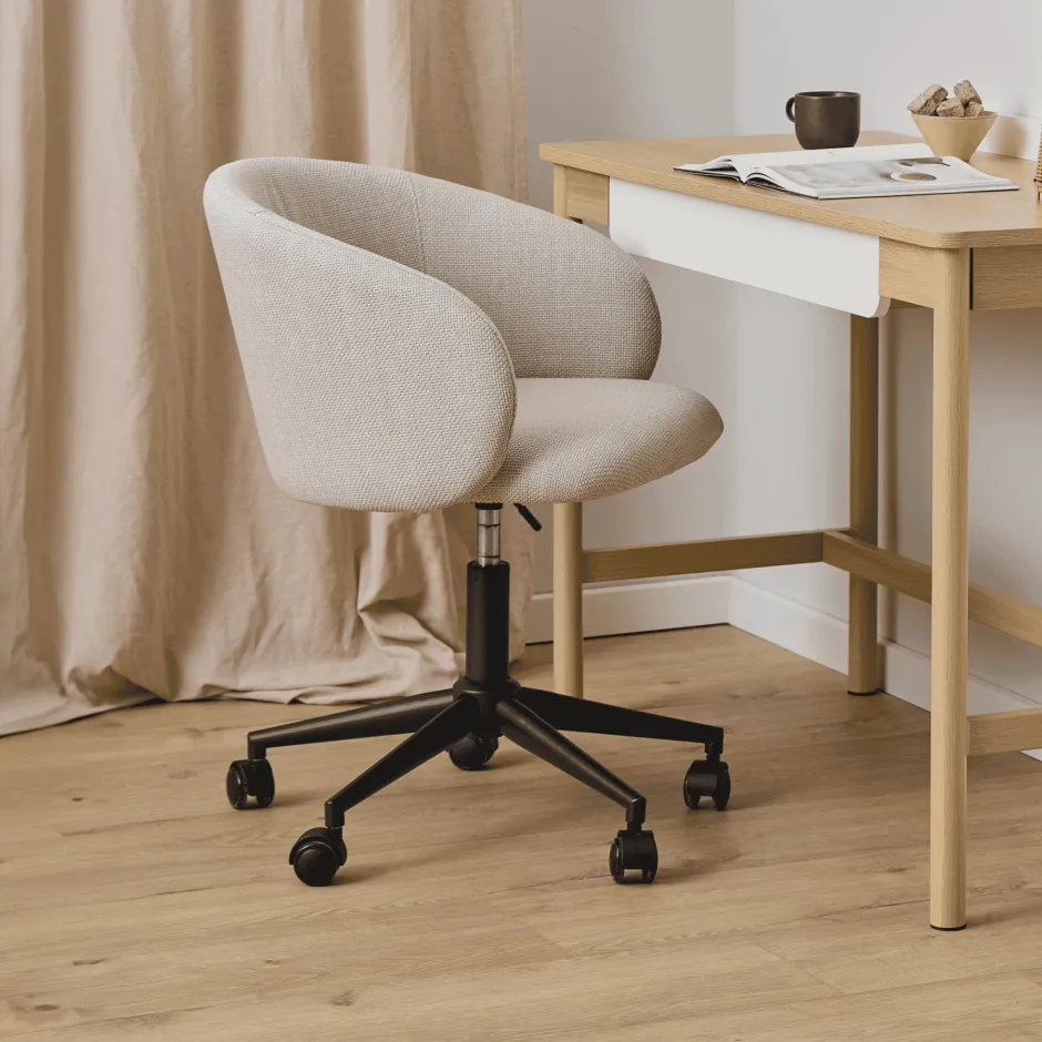 Bendt Bureaustoel Cristi Structuurstof, kleur* Bureaustoelen