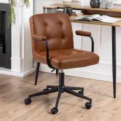 Bendt Bureaustoel Lennix met armleuning* Bureaustoelen