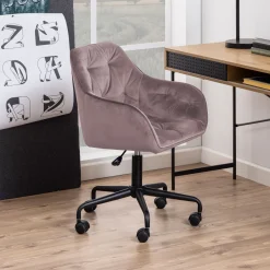 Bendt Bureaustoel Loren Velvet* Bureaustoelen