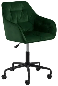 Bendt Bureaustoel Loren Velvet* Bureaustoelen