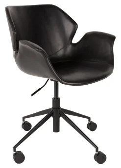 Zuiver Bureaustoel Nikki PU leer* Bureaustoelen