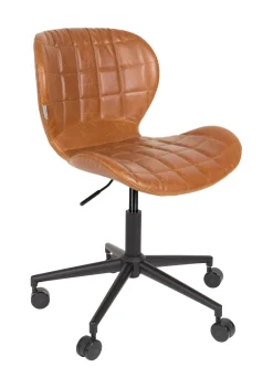 Zuiver Bureaustoel OMG PU leer, kleur* Bureaustoelen