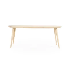 Eleonora Deens Ovale Eettafel Elijah Eiken, kleur* Ovale Eettafel
