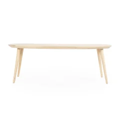 Eleonora Deens Ovale Eettafel Elijah Eiken, kleur* Ovale Eettafel