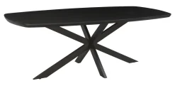 Livingfurn Deens Ovale Eettafel Jesper Mangohout, kleur* Ovale Eettafel