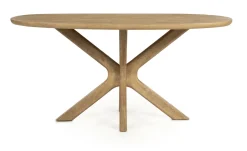 Eleonora Deens Ovale Eettafel Tycho Mangohout, kleur* Ovale Eettafel