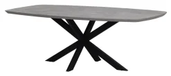DTP Home Deens Ovale Eettafel Vito Mortex, kleur* Ovale Eettafel