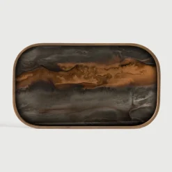 Ethnicraft Dienblad Organics 53 x 31cm* Keukengerei