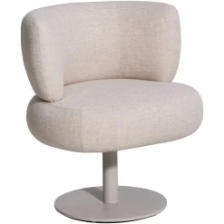 Richmond Interiors Draaibare Outdoor Eetkamerstoel Mason* Terrasstoelen
