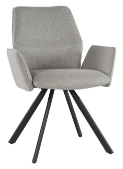 Livingfurn Draaibare Eetkamerstoel Diana* Draaibare Eetkamerstoelen|Eetkamerstoelen Met Armleuning