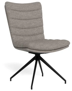 Bendt Draaibare Eetkamerstoel Frederikke Bouclé* Draaibare Eetkamerstoelen|Eetkamerstoelen Zonder Armleuning