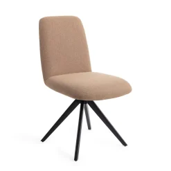 Jesper Home Draaibare Eetkamerstoel Taiwa Turn Black* Draaibare Eetkamerstoelen|Eetkamerstoelen Zonder Armleuning