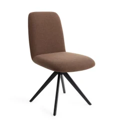 Jesper Home Draaibare Eetkamerstoel Taiwa Turn Black* Draaibare Eetkamerstoelen|Eetkamerstoelen Zonder Armleuning
